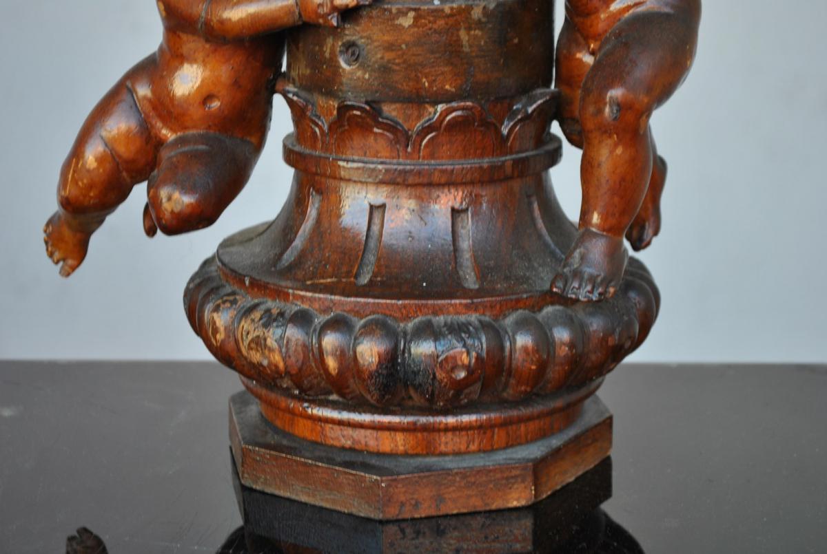 Pair Sculptures For Babies XIXth-photo-3