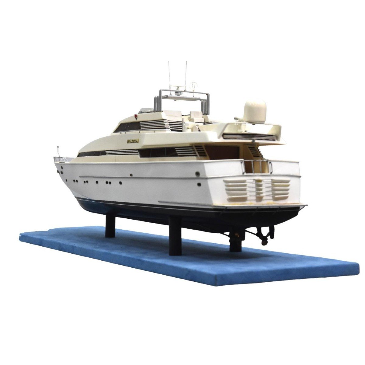 Maquette De Yacht Chantier Naval De l'Estérel à Cannes-photo-7