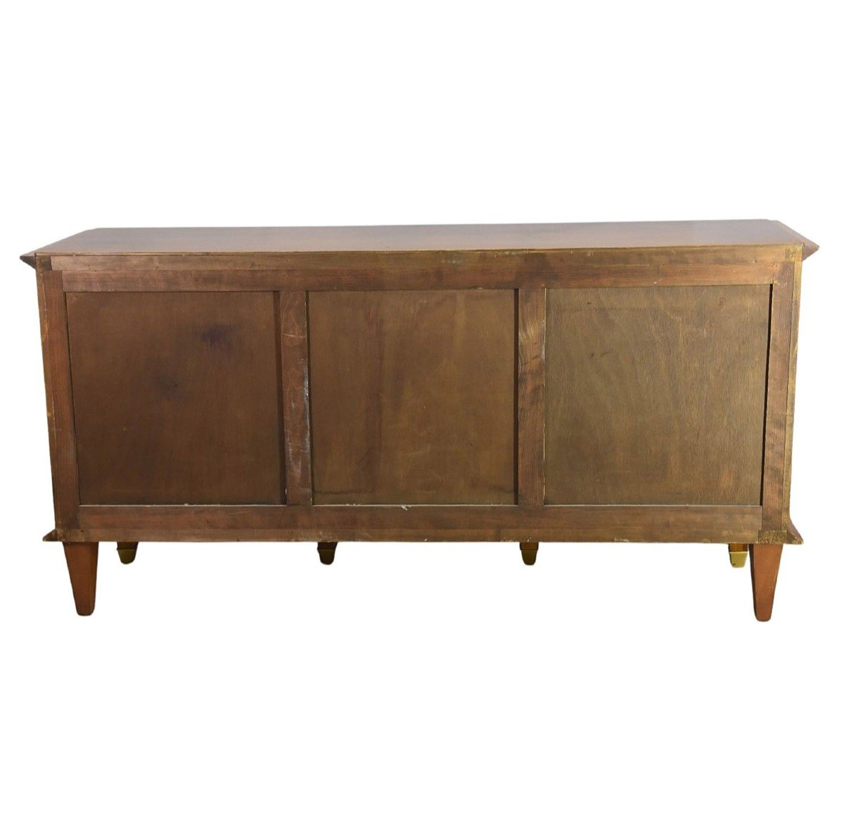Sideboard 1940 In Mahogany And Gilt Bronze By Pierre Lardin-photo-2