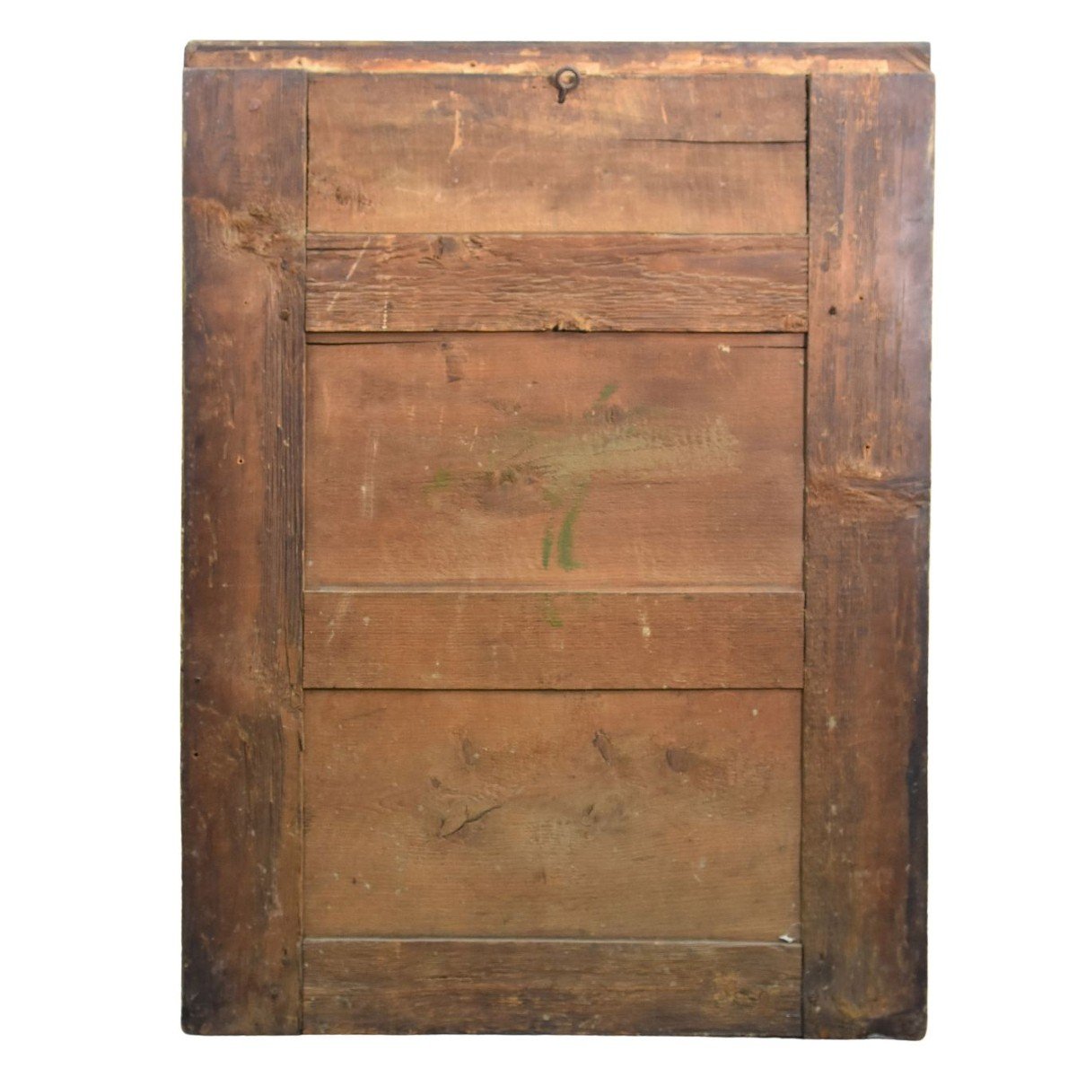 Trumeau Louis XVI XVIIIth Lacquered And Gilded Wood-photo-3