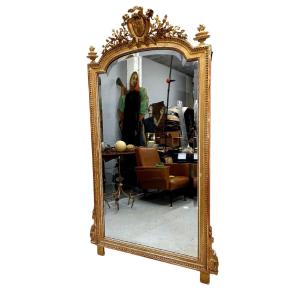 Miroir De Style Louis XVI époque Napoléon III 