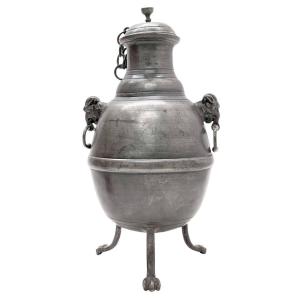18th Century Pewter Teapot