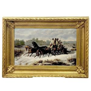 Russian School, Late 19th Century - 
