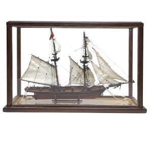 Antique Model Boat