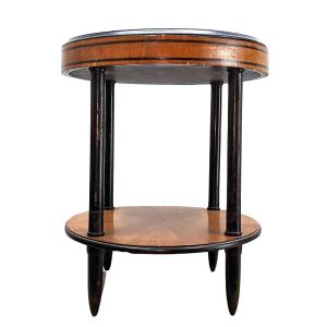 1930s Art Deco Pedestal Table