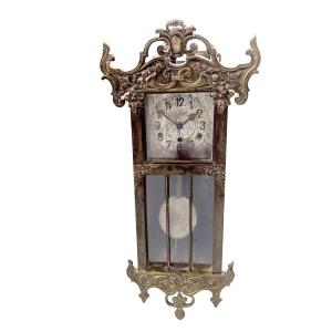 Carillon d'époque Art nouveau en bronze