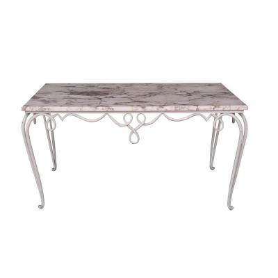 Wrought Iron Table In 1940 René Prou ??time