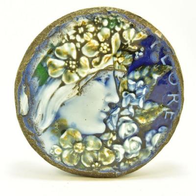 Taxile Doat Manufacture Of Sevres 1899 Flora