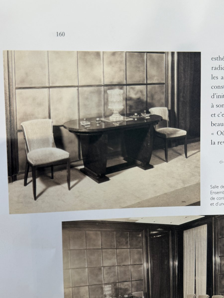 Art Deco Desk By Jules Leleu-photo-3