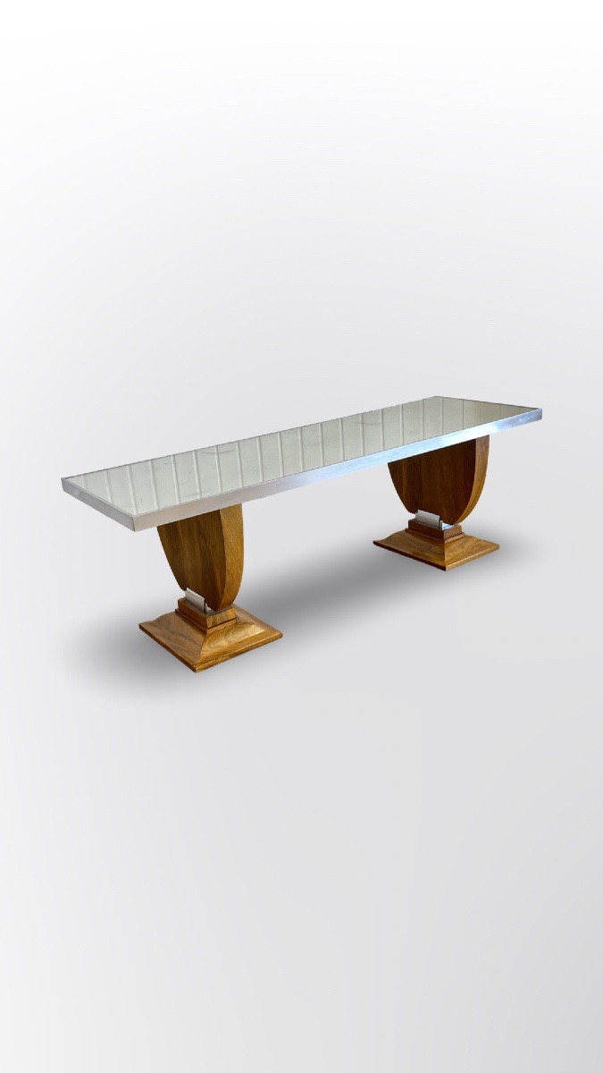 Art Deco Coffee Table By Jules Leleu