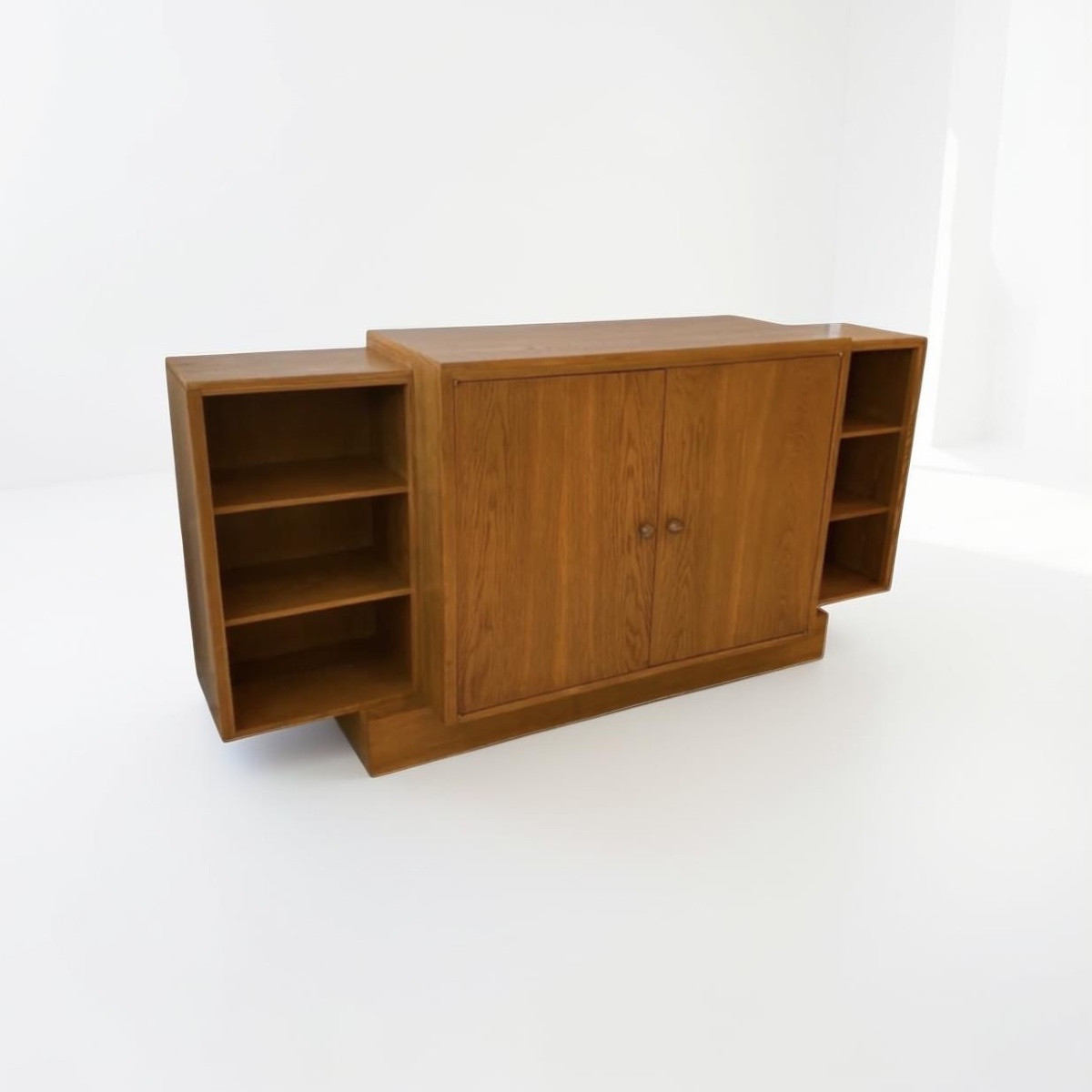Art Deco Cabinet de la Cité Universitaire de Paris par Jacques Emile Ruhlmann