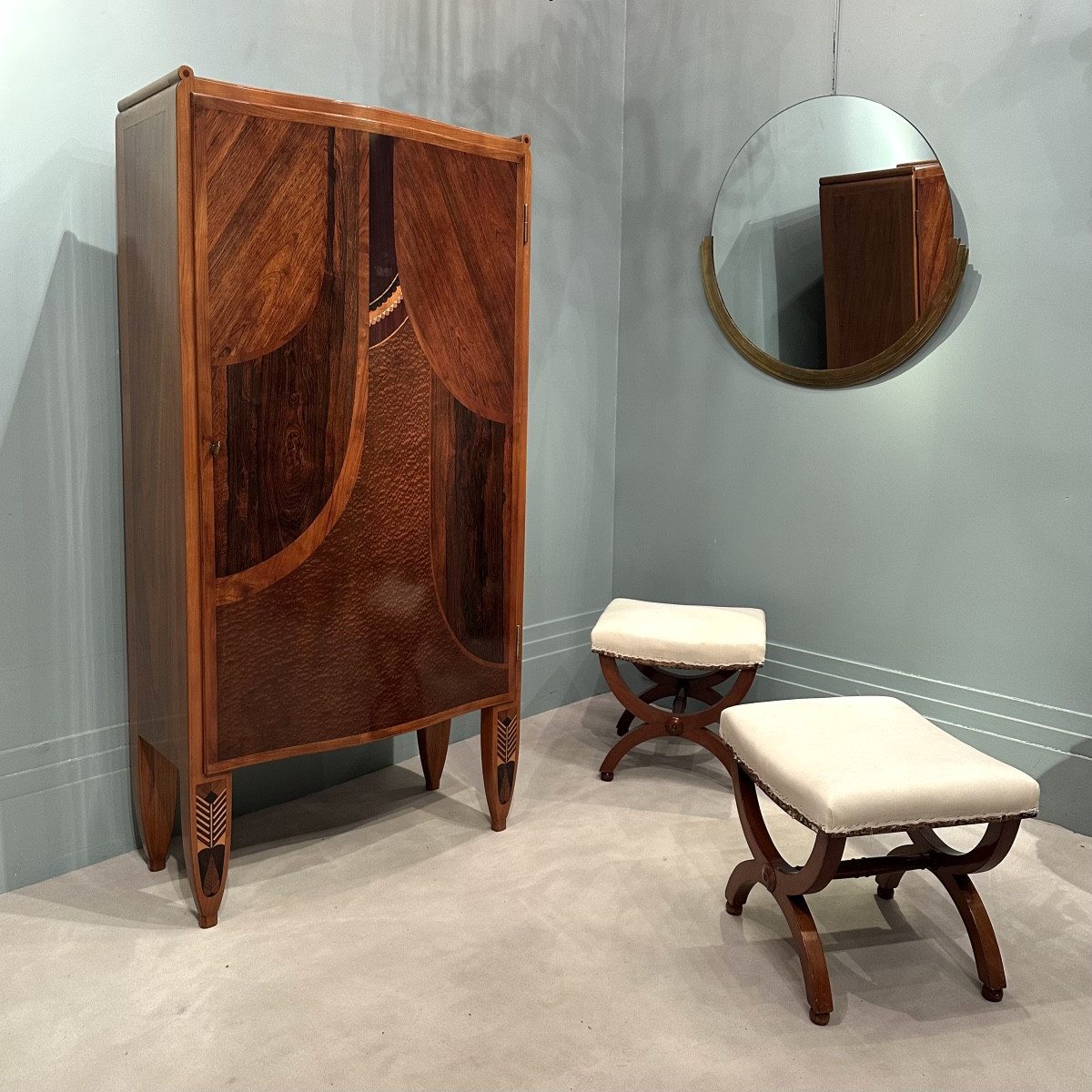 Cabinet By Henri Rapin, 1925-photo-3