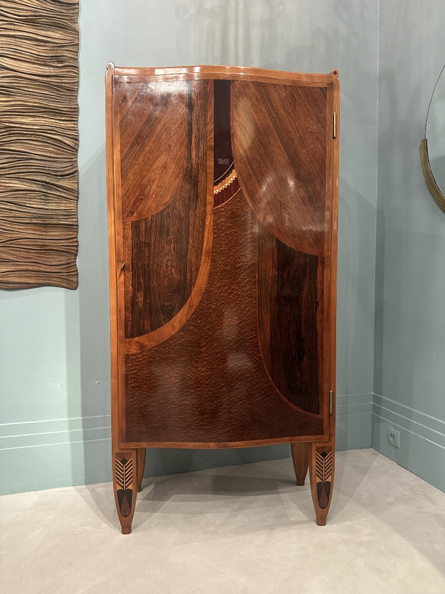 Cabinet By Henri Rapin, 1925
