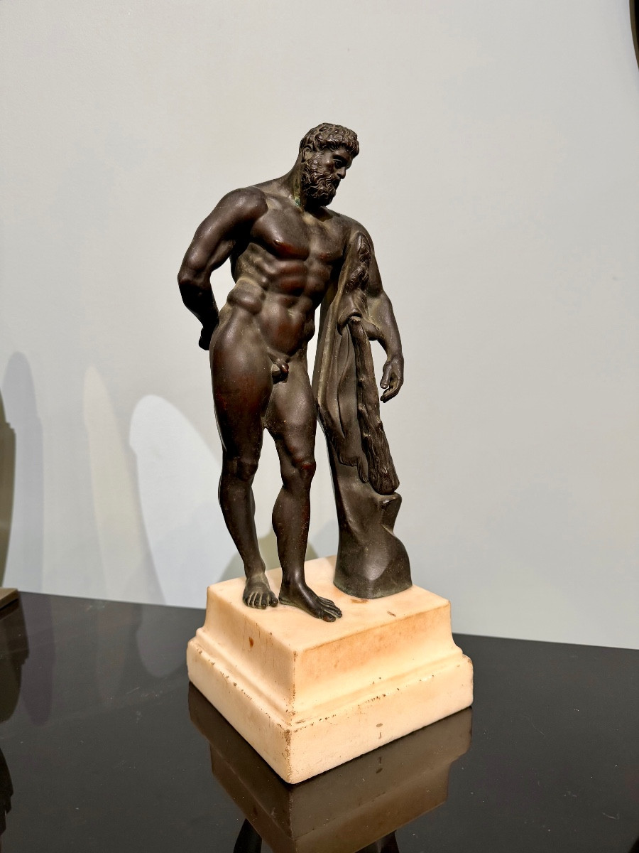 Hercules Farnèse en bronze-photo-2