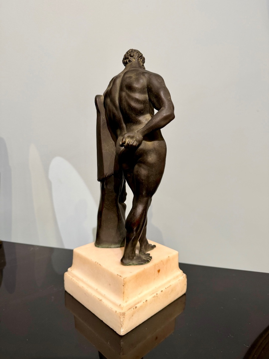 Hercules Farnèse en bronze-photo-3