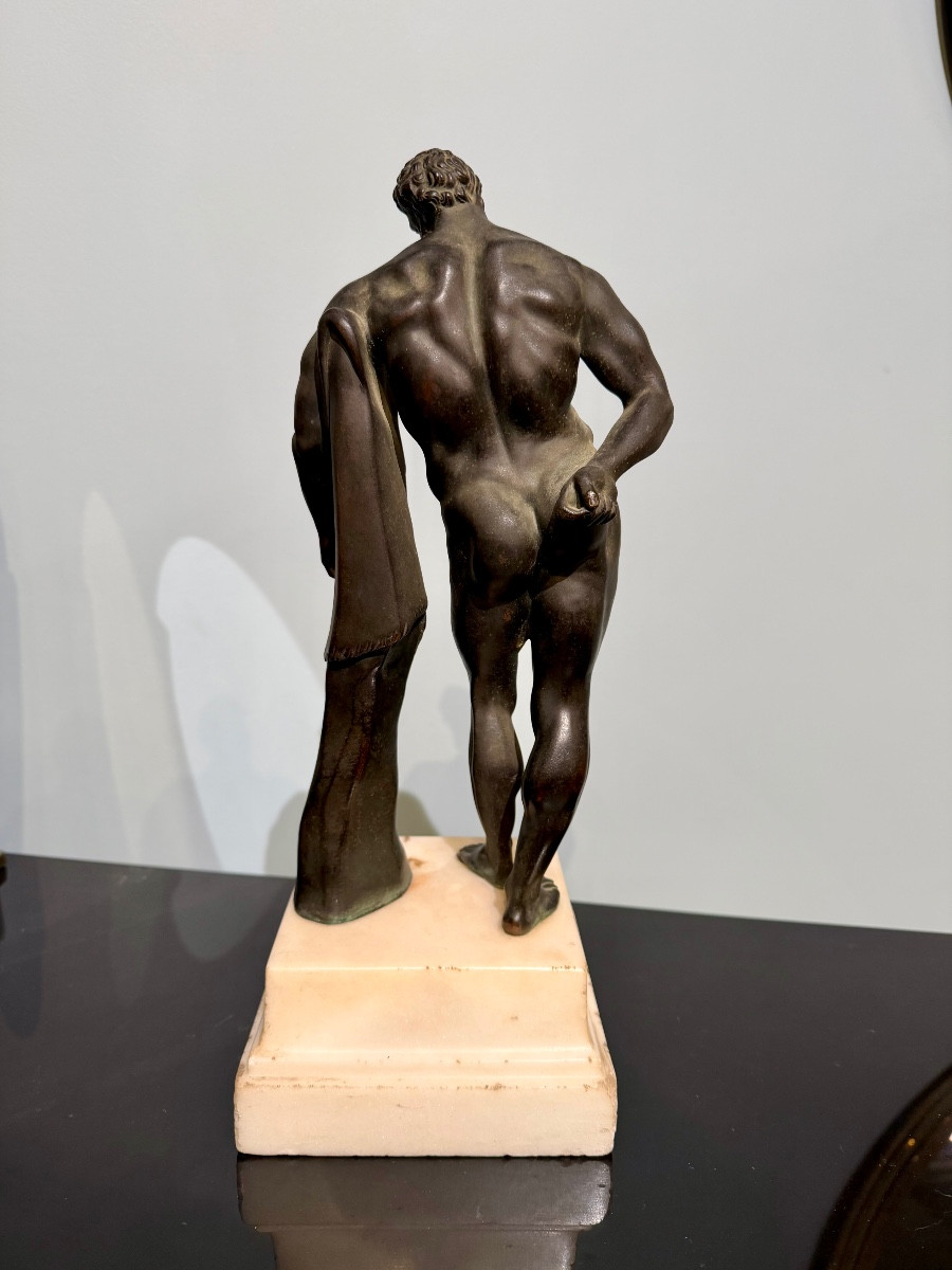 Hercules Farnèse en bronze-photo-4
