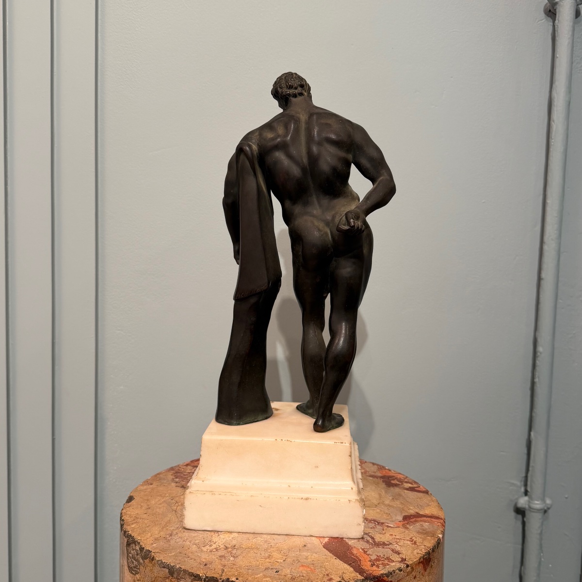 Farnese Hercules In Bronze-photo-4