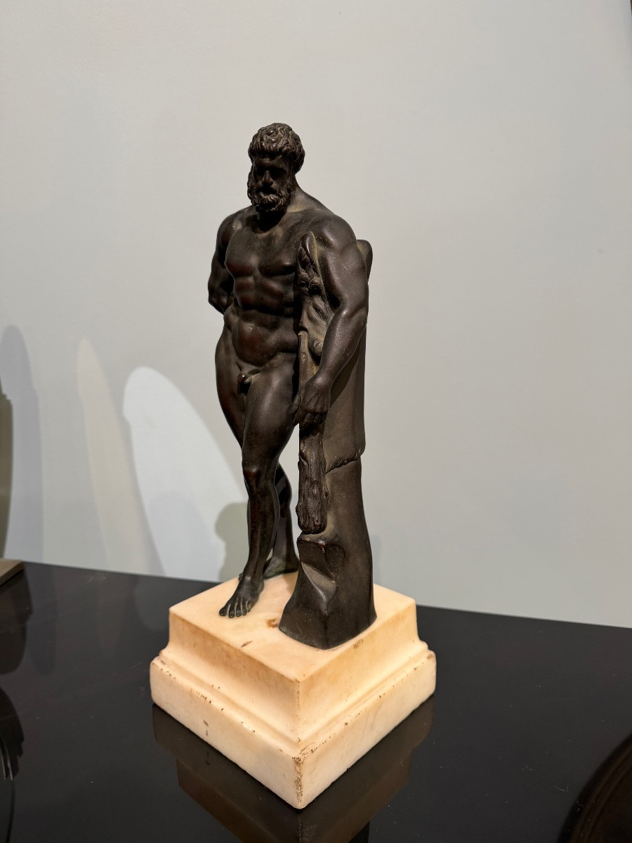 Hercules Farnèse en bronze-photo-1