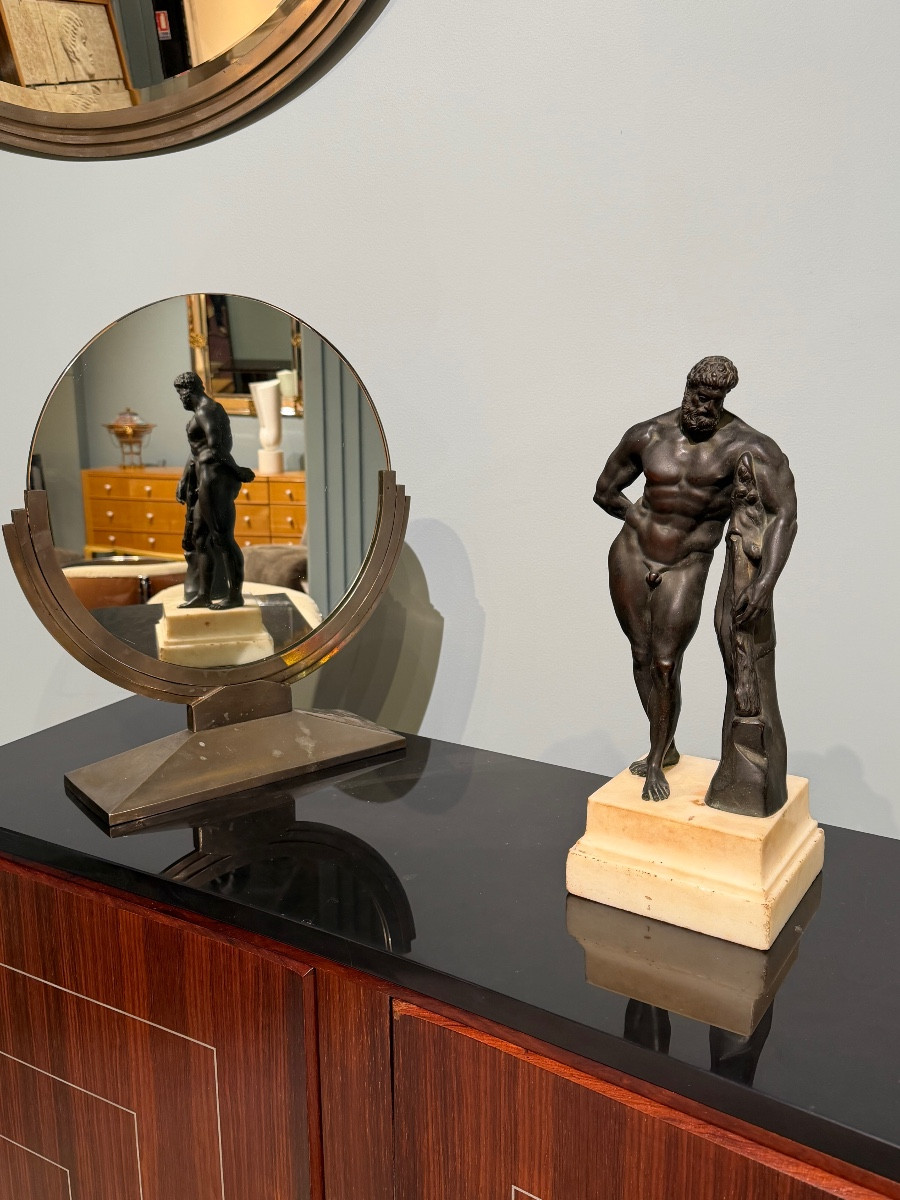 Hercules Farnèse en bronze-photo-2