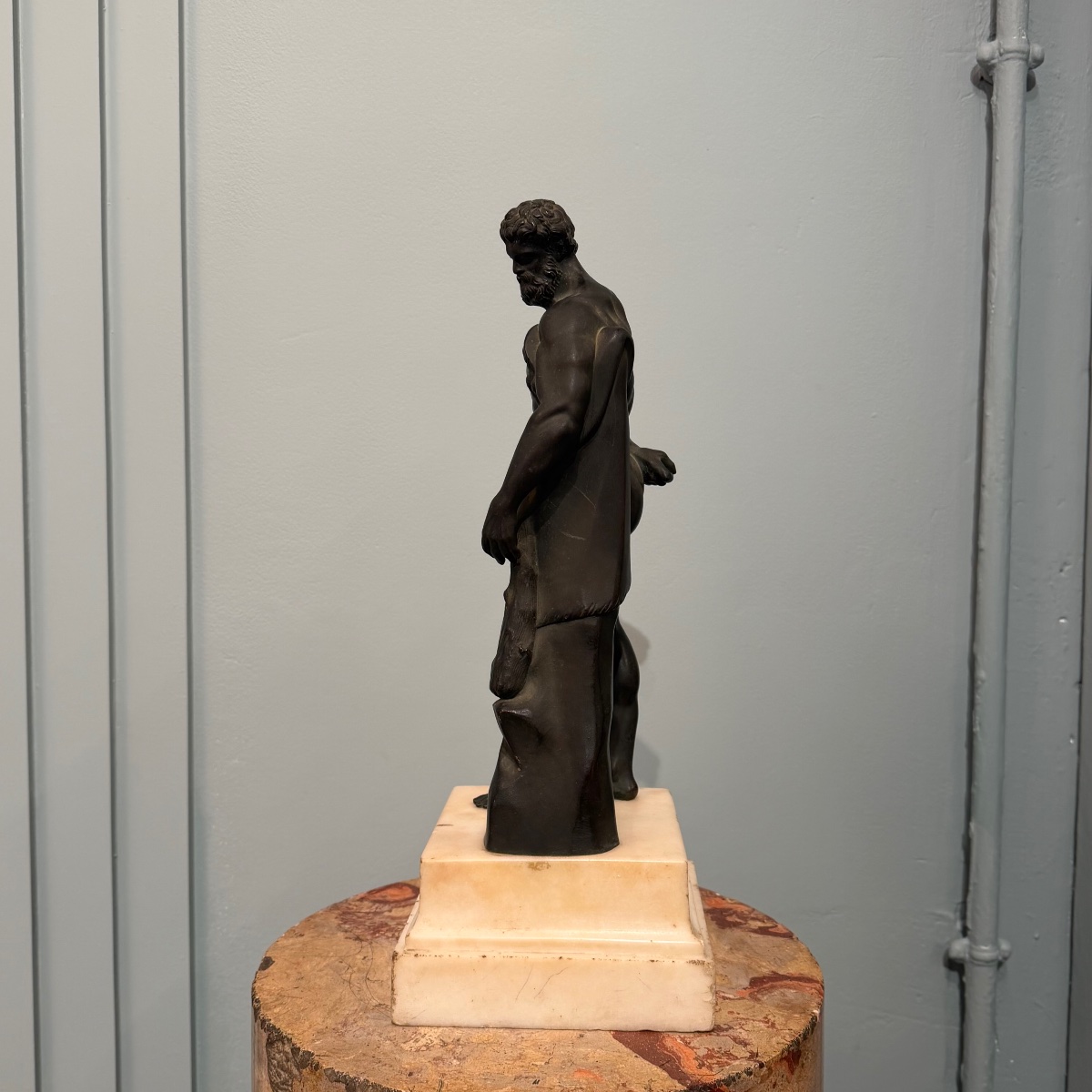 Farnese Hercules In Bronze-photo-1