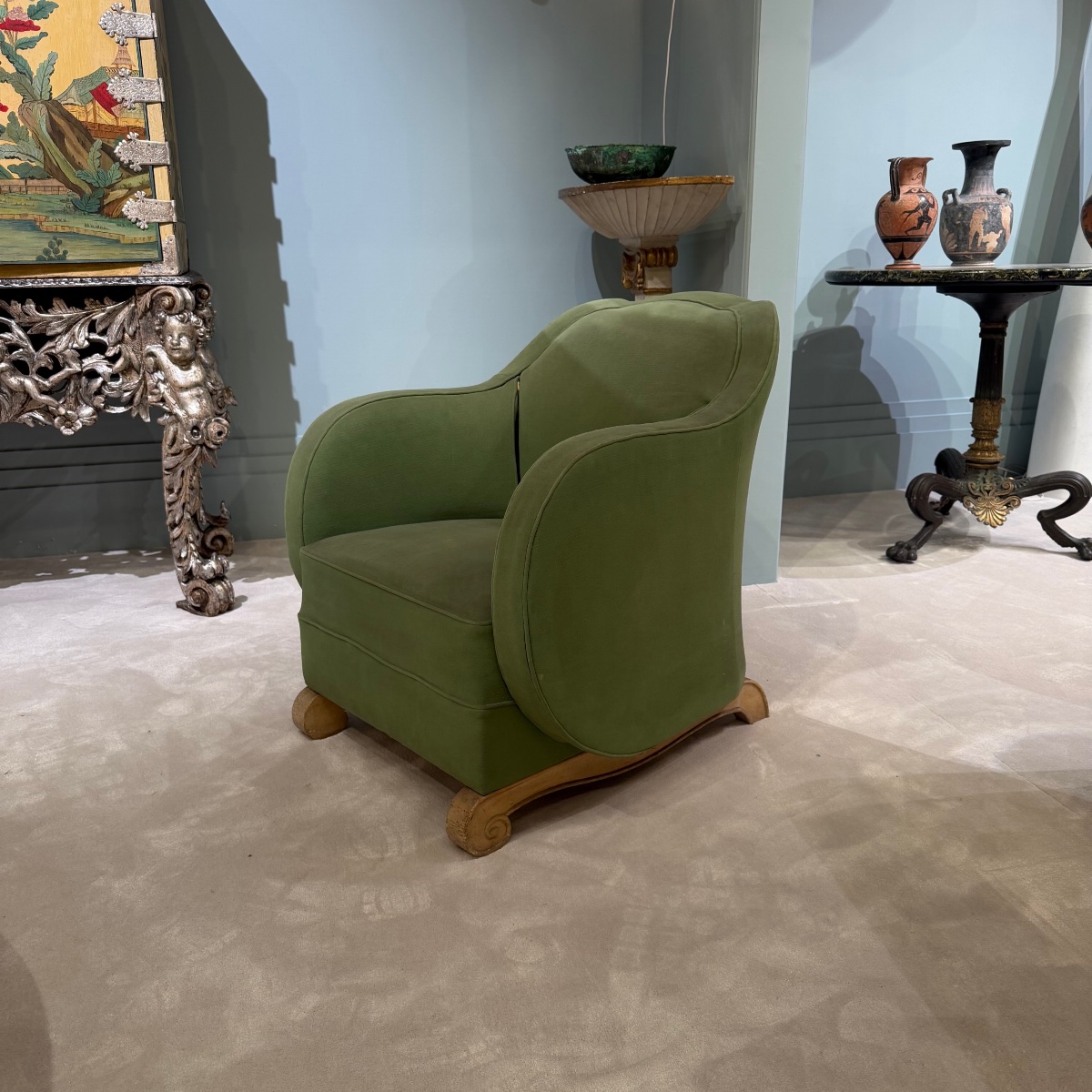 Art Deco Armchair -photo-2