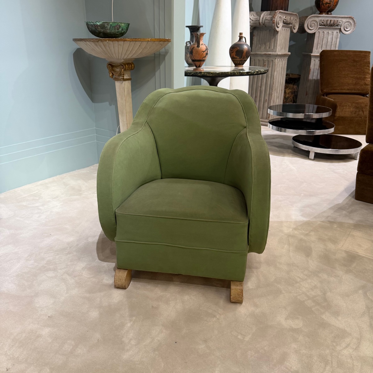 Art Deco Armchair -photo-3