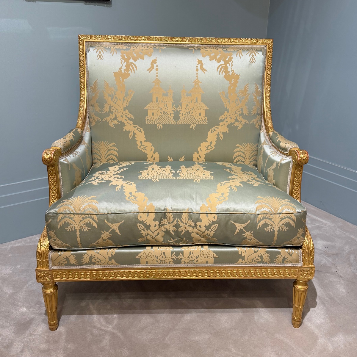 Rare marquise estampillée Jacob-photo-3