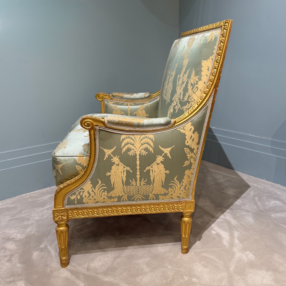 Rare marquise estampillée Jacob-photo-2