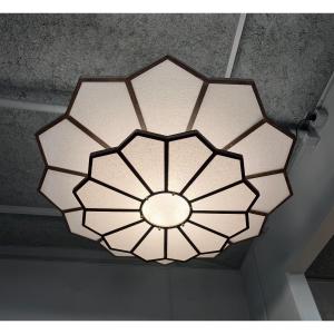 Large Art Deco Chandelier 