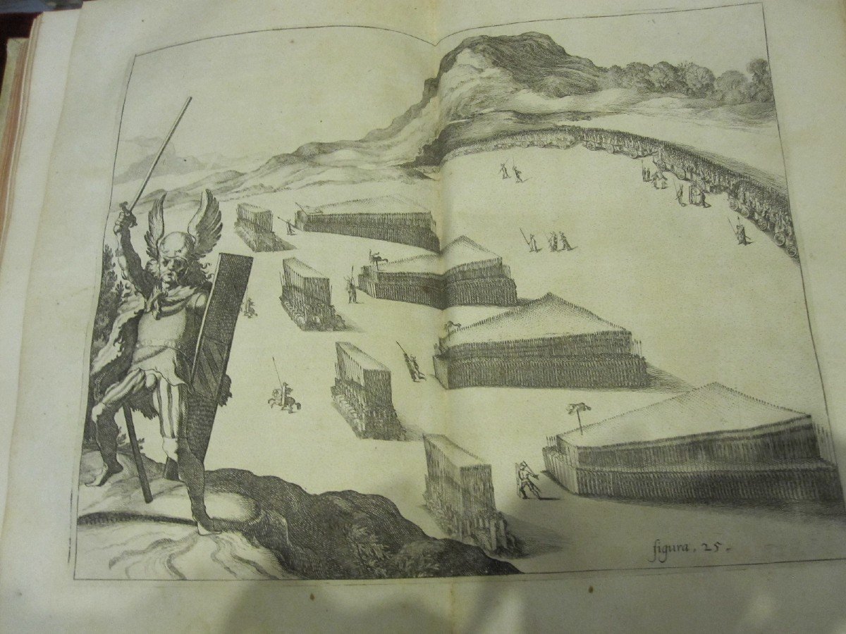 Germania Antiqua,  Philippi Cluveri.  Edité à Leiden, Officina Elzeviriana 1631-photo-3