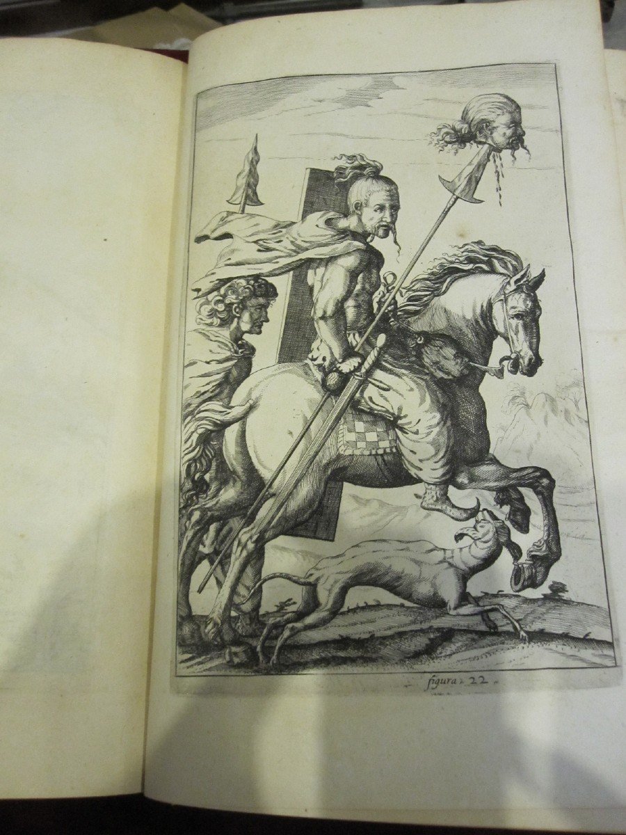 Germania Antiqua,  Philippi Cluveri.  Edité à Leiden, Officina Elzeviriana 1631-photo-4