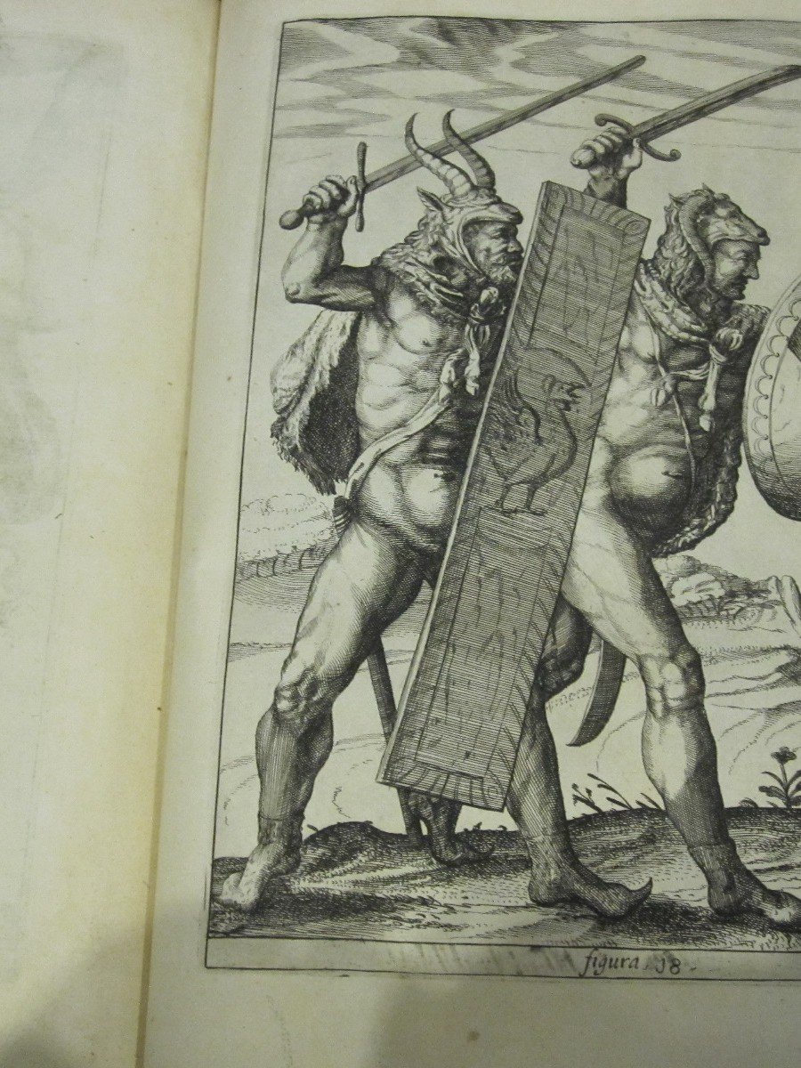 Germania Antiqua, Philippi Cluveri. Published In Leiden, Officina Elzeviriana 1631-photo-5