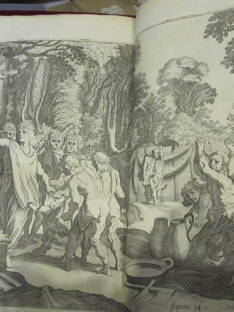 Germania Antiqua, Philippi Cluveri. Published In Leiden, Officina Elzeviriana 1631-photo-6