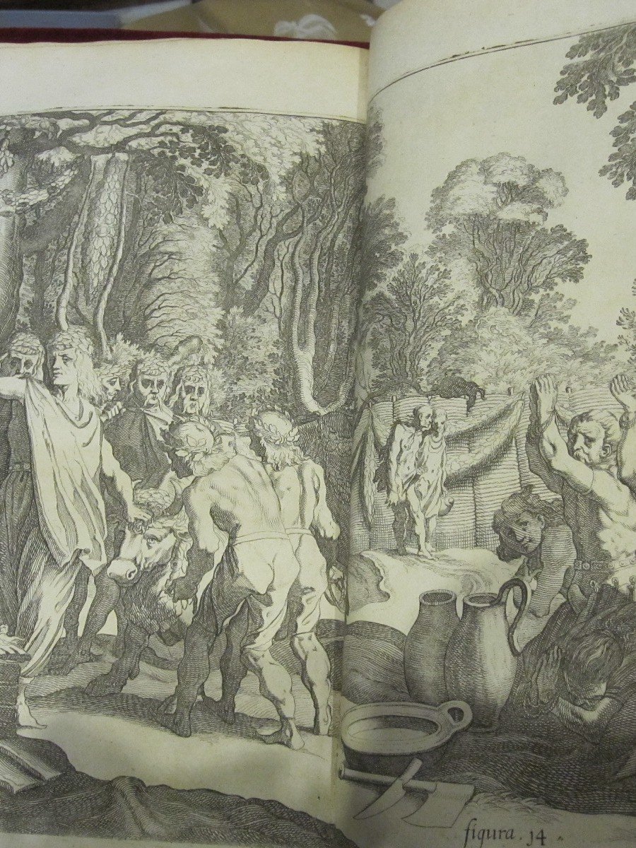 Germania Antiqua,  Philippi Cluveri.  Edité à Leiden, Officina Elzeviriana 1631-photo-6