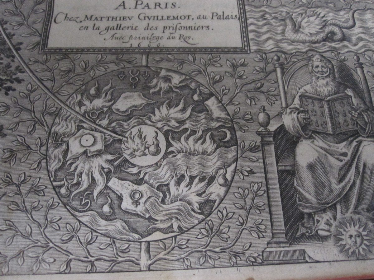 Symbologie Mystérieuse Du Songe De Poliphile. Belles Illustrations De La Renaissance Paris 1600-photo-3
