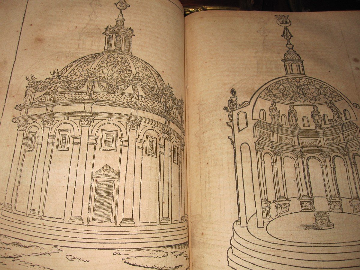 Symbologie Mystérieuse Du Songe De Poliphile. Belles Illustrations De La Renaissance Paris 1600-photo-5