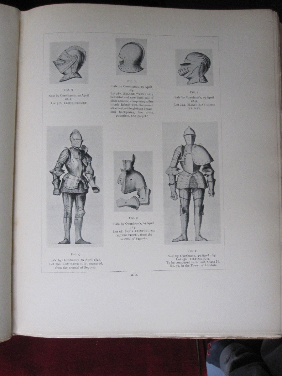 Vente d'Armes Et Armures 1881-1924 Magnifique Catalogue Illustré-photo-7