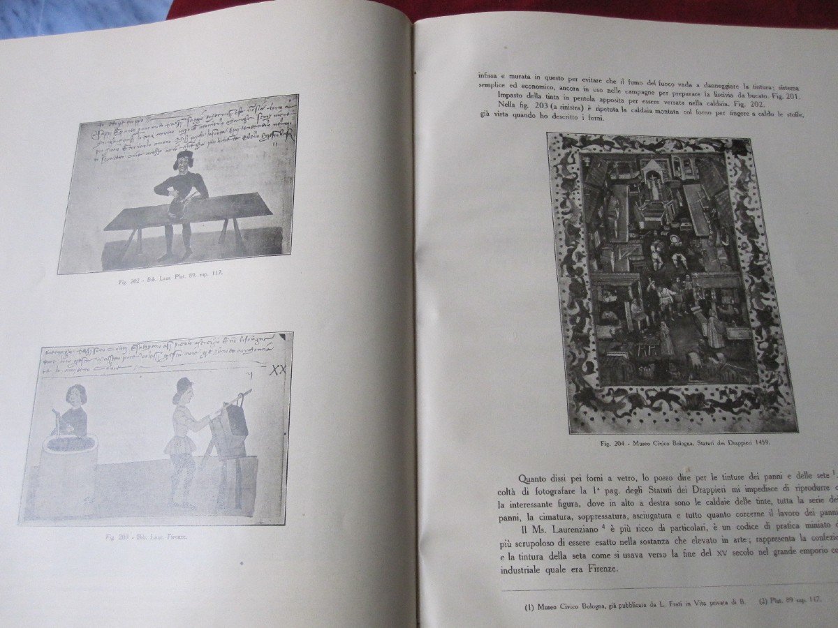 Historical Sources Of Alchemy In Italy. Superbly Illustrated Book. Rome 1925-photo-2