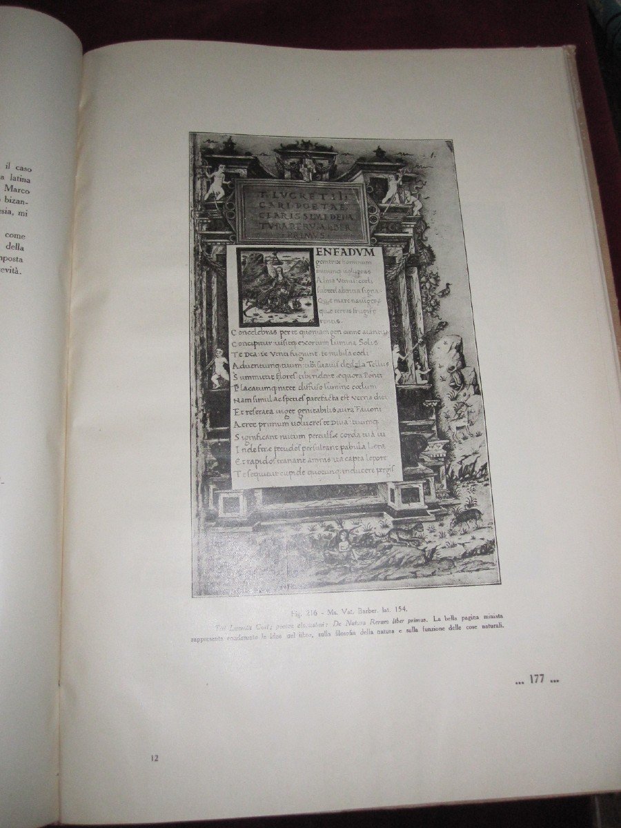 Sources Historiques De l'Alchimie En Italie. Livre Superbement Illustré. Rome 1925-photo-4
