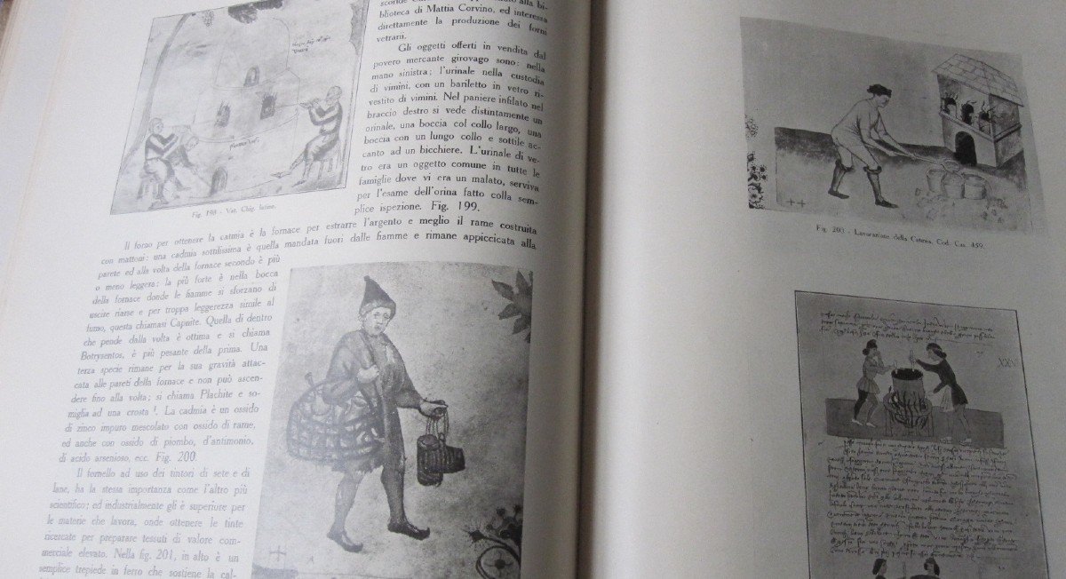 Historical Sources Of Alchemy In Italy. Superbly Illustrated Book. Rome 1925-photo-7