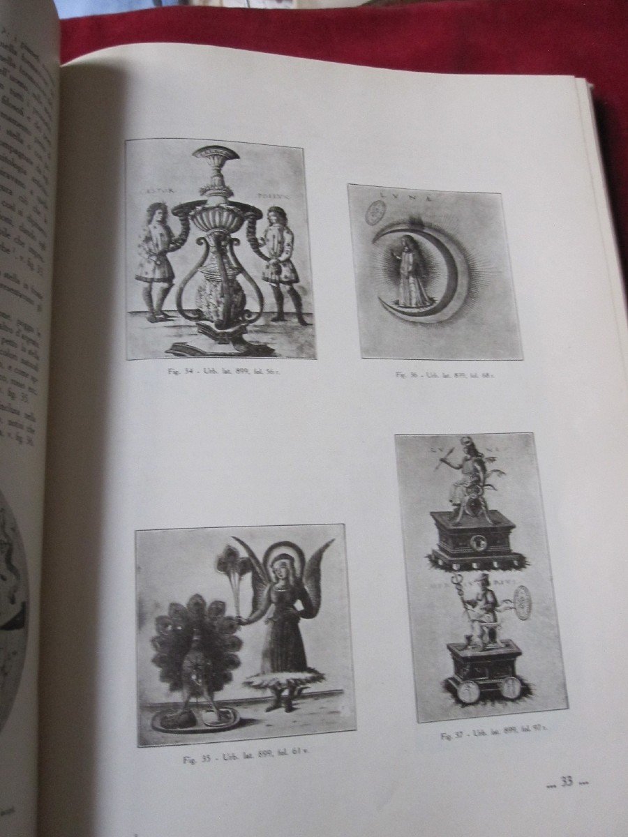 Sources Historiques De l'Alchimie En Italie. Livre Superbement Illustré. Rome 1925