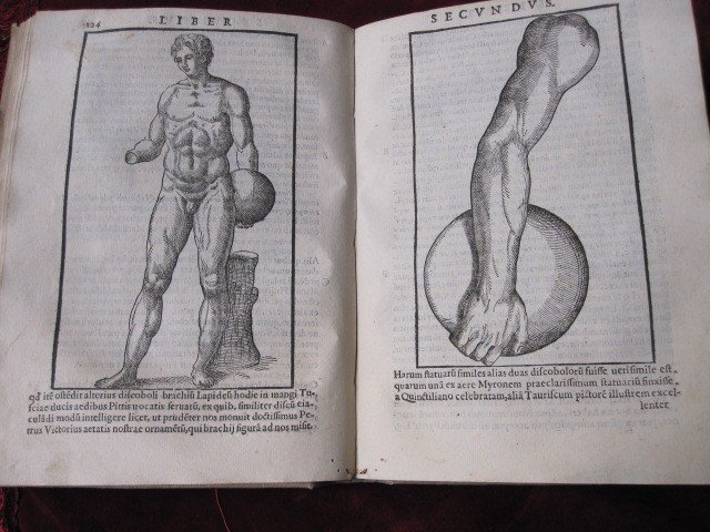 Hieronymus Mercurial: De Arte Gymnastica Libri Six. Venice 1601