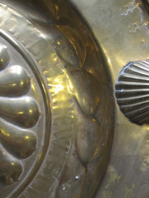 Brotherhood Of Souls In Purgatory Petition Plaque. Seventeenth Century-photo-2