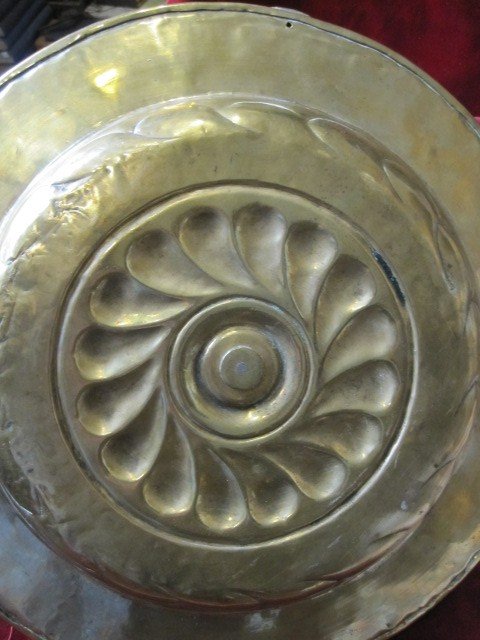 Brotherhood Of Souls In Purgatory Petition Plaque. Seventeenth Century-photo-3