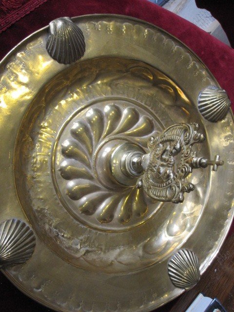 Brotherhood Of Souls In Purgatory Petition Plaque. Seventeenth Century-photo-4