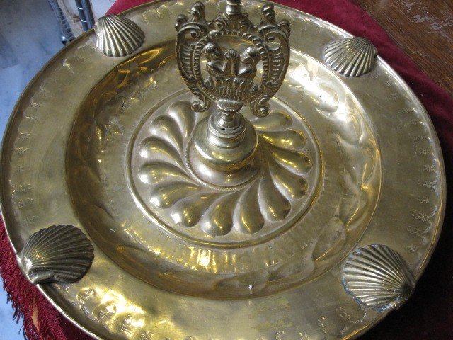 Brotherhood Of Souls In Purgatory Petition Plaque. Seventeenth Century