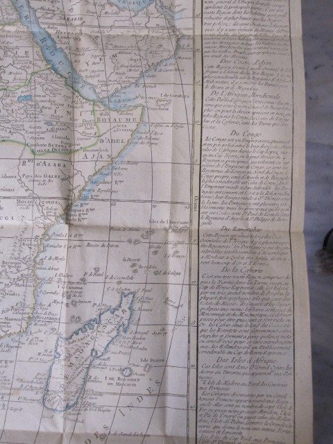 Carte De l'Afrique... Selon Les Derniers Rapports. 1817. Par L. Denis. Paris 1817-photo-4