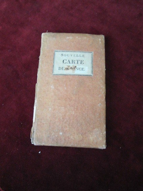 Carte De l'Afrique... Selon Les Derniers Rapports. 1817. Par L. Denis. Paris 1817-photo-6