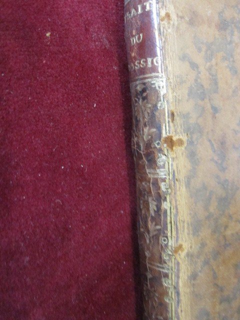 Traité Du Rossignol Franc, Ou Chanteur. Paris 1751-photo-3