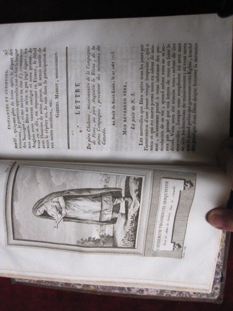 Jésuites. Lettres édifiantes Et Curieuses écrites Des Missions étrangères... 1819-photo-3